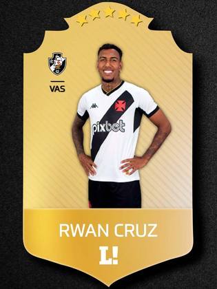 Rwan Cruz - 4,0 - Atuação completamente nula do atacante.