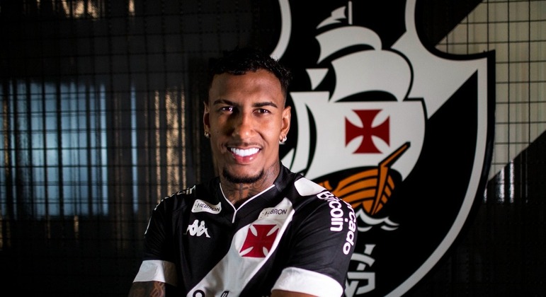 Rwan Seco, novo atacante do Vasco