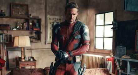 Ryan Reynolds interpreta o herói Deadpool nas telonas