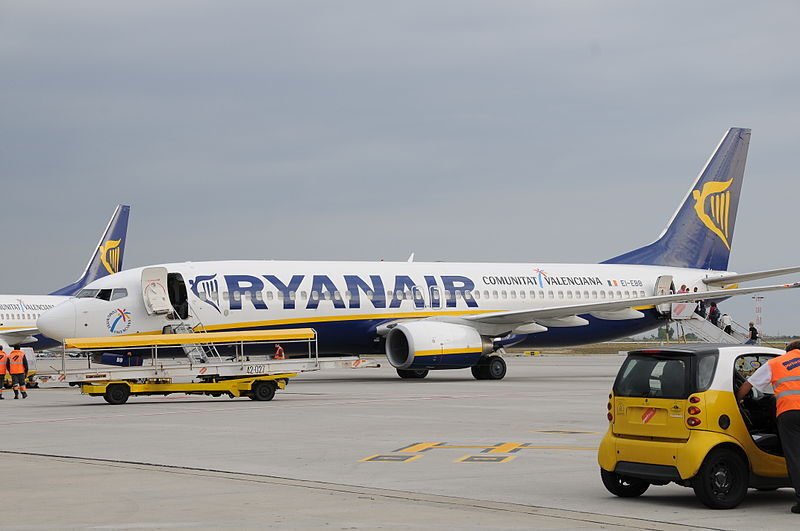 Ryanair: ameaça de bomba 