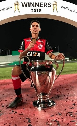 Rykelmo tinha 16 anos