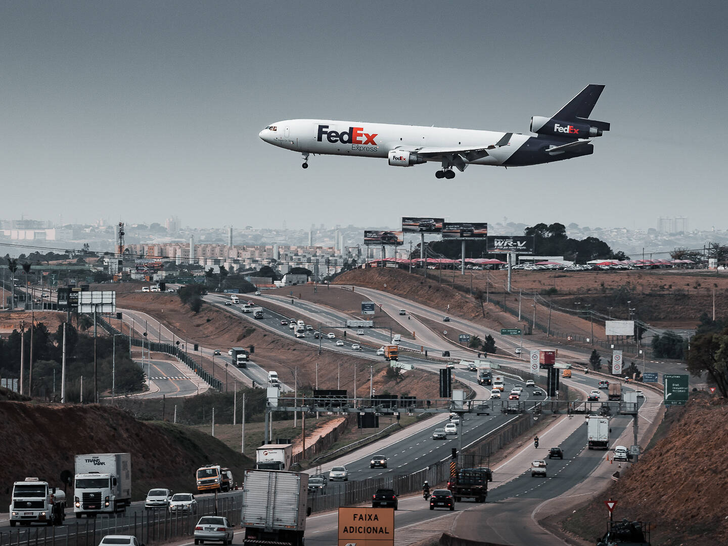 IATA: Demanda por carga aérea aumenta 10,8% em dezembro