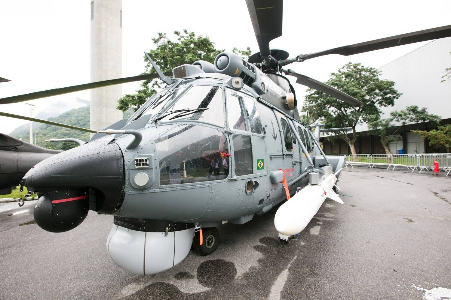 SAAB: manutenção do sistema IDAS de helicópteros militares