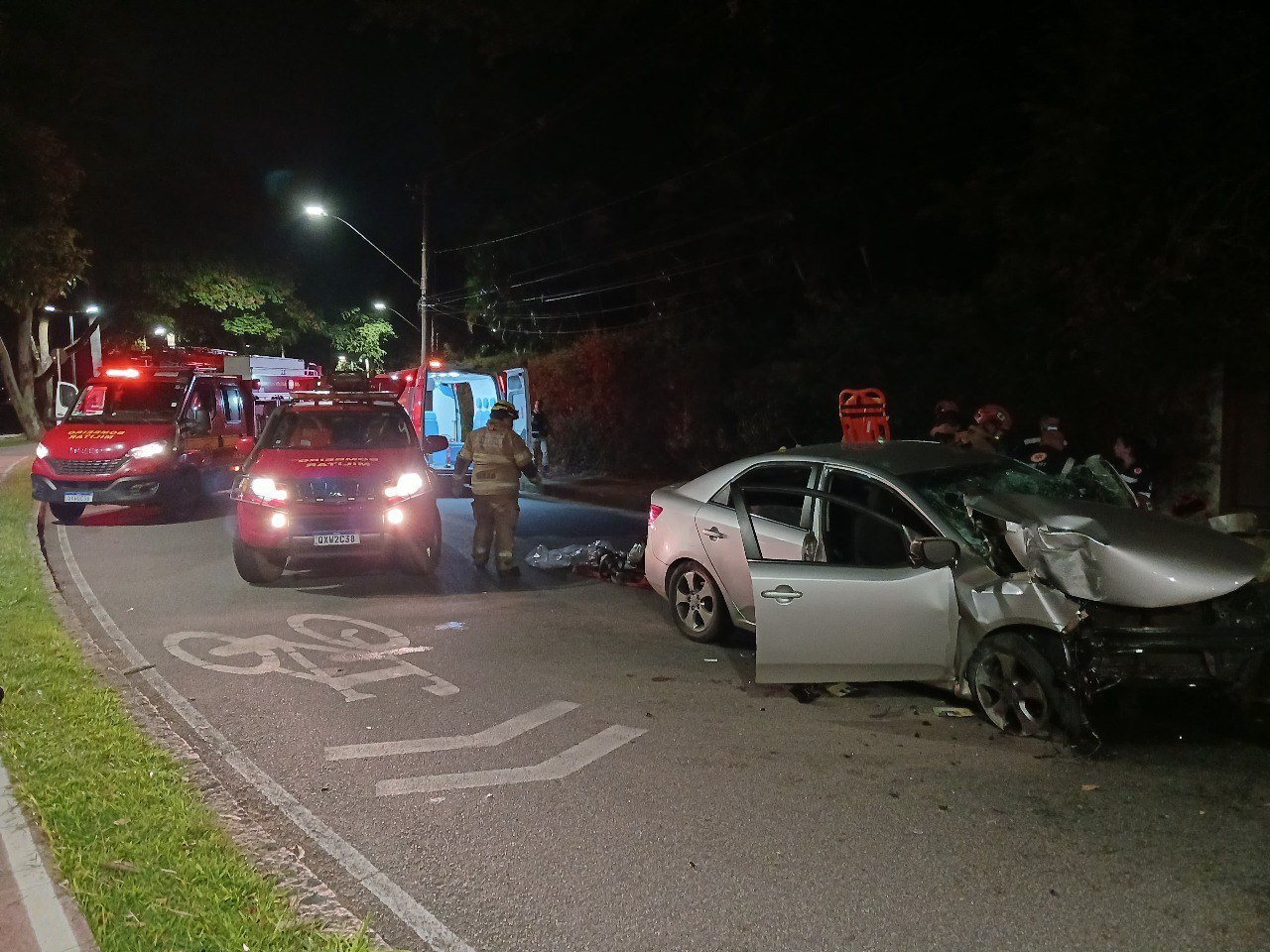 Sete pessoas ficam feridas em três acidentes em Belo Horizonte neste ...