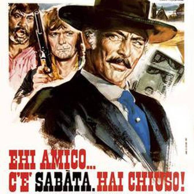 O cartaz de "Sabata", com Lee Van Cleef, diversão involuntária depois da Copa