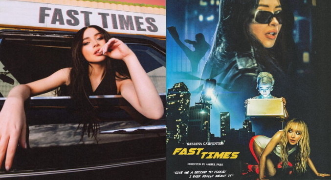 Clipe de 'Fast Times' marca início de nova era para Sabrina Carpenter
