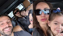 Sabrina Sato posta foto em família com Duda Nagle e a filha, Zoe