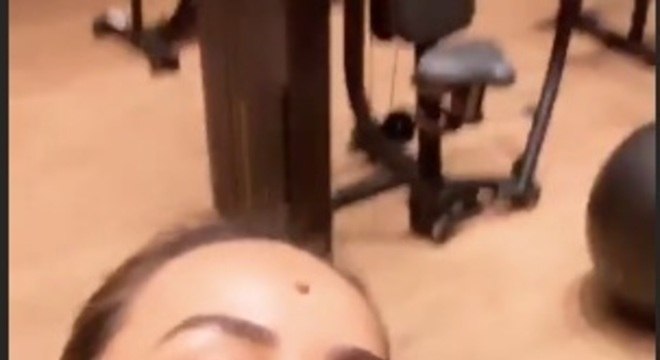 sabrina sato aparece apos hospital