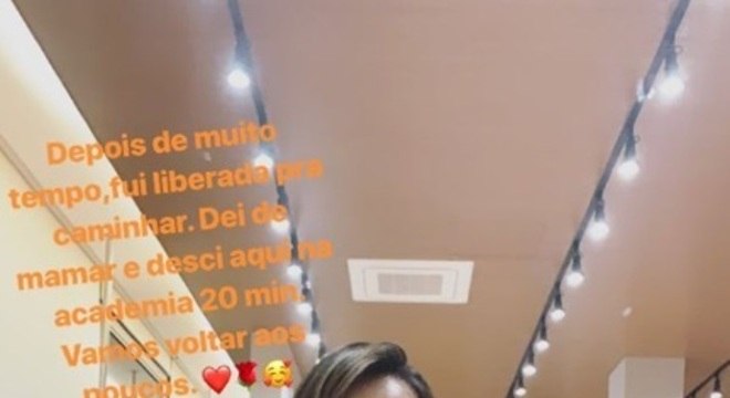 sabrina sato barriga apos parto