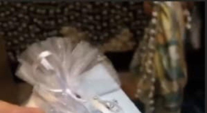 sabrina sato cha bebe lembrancinha