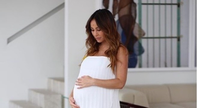 sabrina sato espera chegada filha