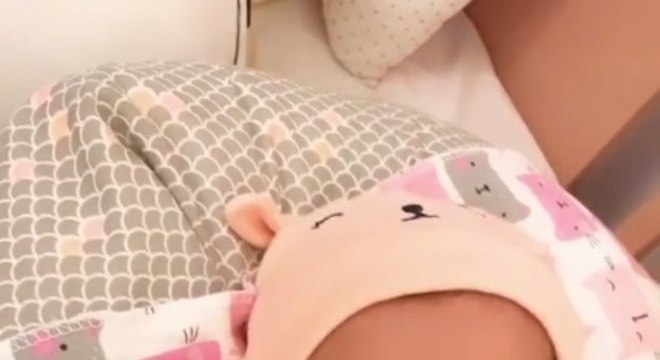 sabrina sato filha falando