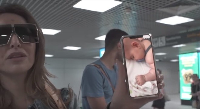 sabrina sato filha fotos