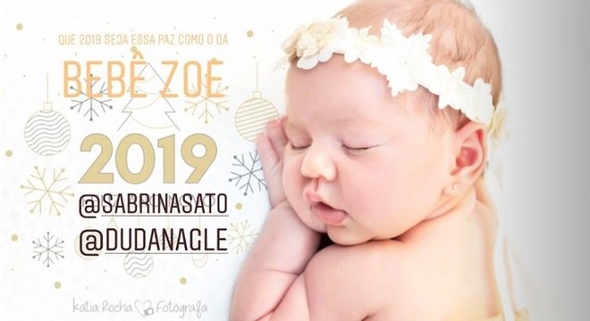 sabrina sato filha newborn