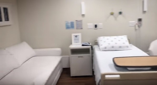 sabrina sato quarto maternidade