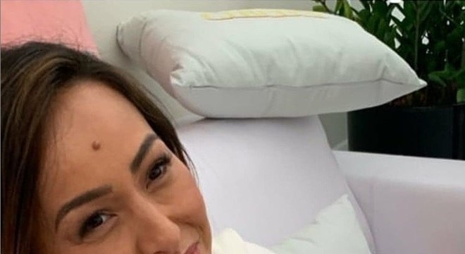 sabrina sato rosto filha