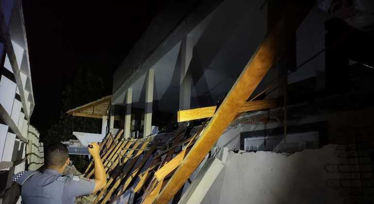 Corpo de Bombeiros enviou 14 viaturas ao local do acidente