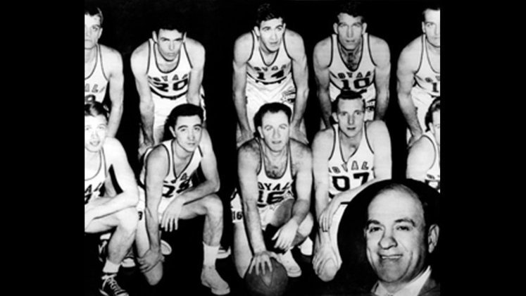 Sacramento Kings: 1 título - 1951 * A franquia era conhecida como Rochester Royals na época
