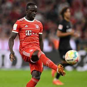 O placar final de Bayern de Munique e Freiburg foi de 5 a 0
