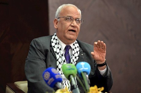 Saeb Erekat já negociou com Israel
