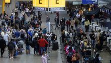 Mais de 650 mil passageiros devem passar pelos aeroportos na Páscoa