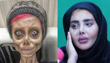 Angelina Jolie zumbi revela que visual era uma farsa e mostra rosto verdadeiro