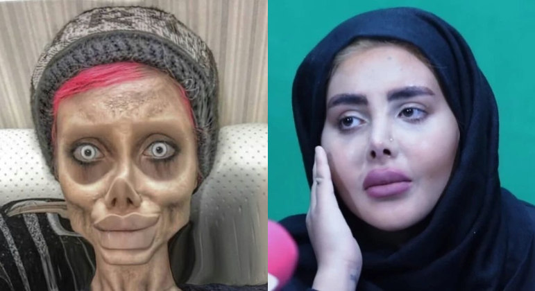 Sahar Tabar revela que o rosto de Angelina Jolie zumbi era efeito de computador