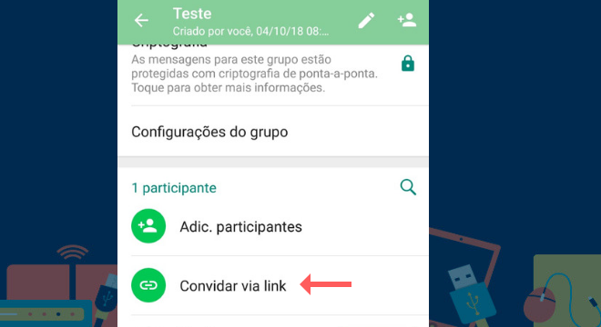 Caso a pessoa tenha saído por acidente duas vezes do mesmo grupo, tem como reverter a situação. Basta o administrador do grupo convidá-lo via link, sendo assim, a pessoa consegue entrar novamente no grupoLeia também: Conheça 7 vantagens de adicionar o próprio número no WhatsApp