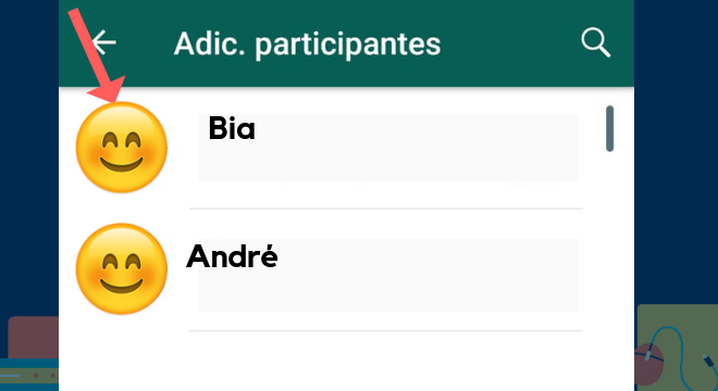 Ao selecionar a pessoa que acabou de sair duas vezes consecutivas, o administrador receberá um avisoLeia também: Aprenda a espionar o status do WhatsApp sem ninguém saber