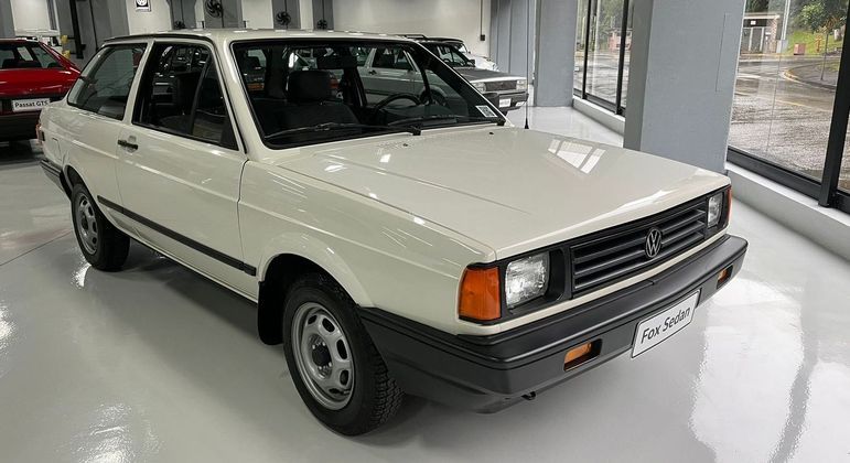 Modelo está exposto no Garagem Volkswagen