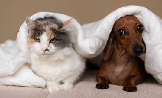 Saiba por que gatos vivem mais do que cachorros (Imagem de Freepik)