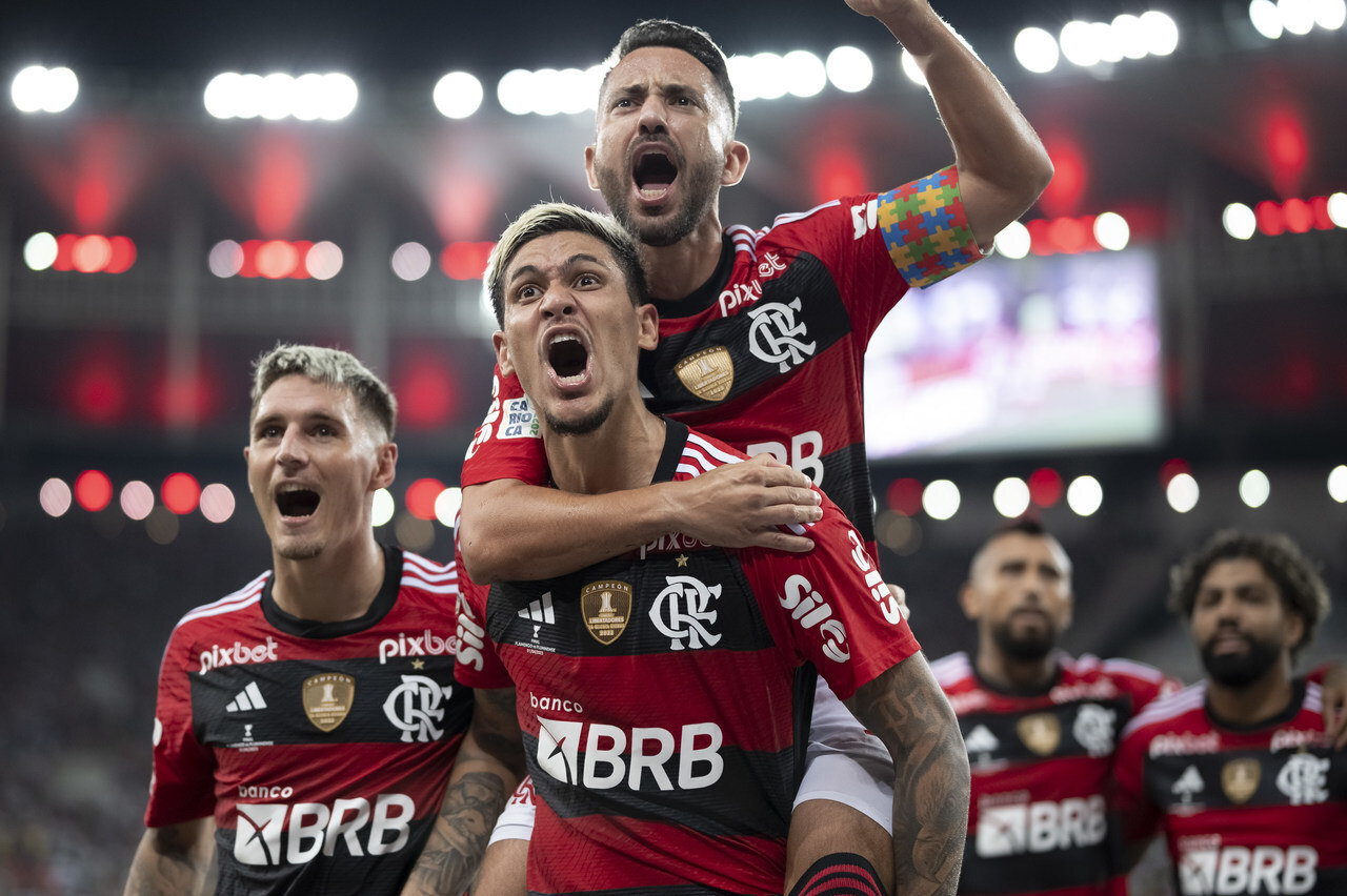 Flamengo tem o time mais valioso do Brasil; Palmeiras fica em 3º no ranking