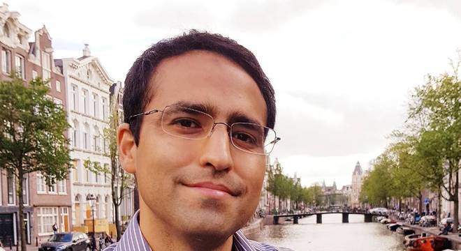 Said Rahimzadeh-Kalaleh Rodríguez lidera grupo de pesquisadores que fez descoberta