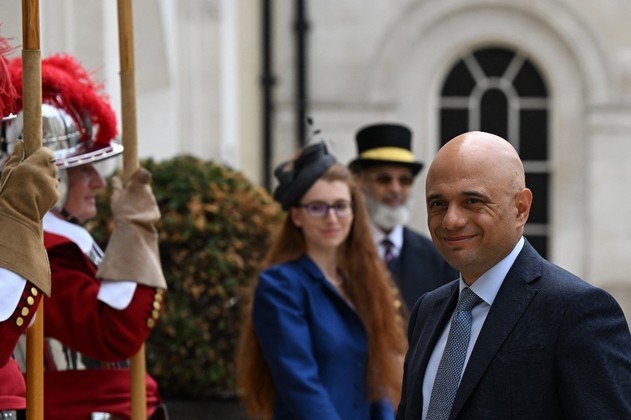 Sajid Javid Reino Unido