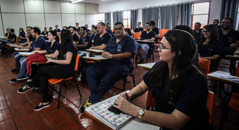 Em compensação, só 5% dos jovens brasileiros dizem querer ser professores quando estão no ensino médio