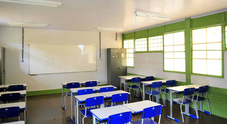 Sala de aula em Brasília