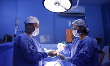Com média de 25 cirurgias por dia, Brasil registra 9.136 transplantes em 2023, o maior índice em 10 anos (Jhonatan Cantarelle/Agência Saúde-DF)