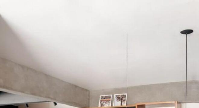 sala de jantar e cozinha em conceito aberto decoradas 