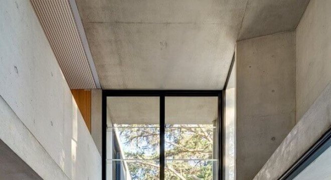 sala e cozinha conceito aberto