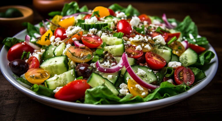 Bem Estar - Frango com salada não é sempre a opção mais saudável do cardápio