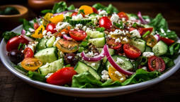 Descubra 32 saladas e dez molhos para uma dieta saudável (Freepik)