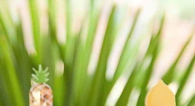 salada de frutas para festa surpresa para amiga 
