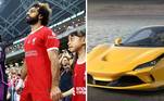 10. Salah O atleta do Liverpool tem 61,8 milhões de seguidores e consegue cobrar R$ 1,6 milhão por postagem