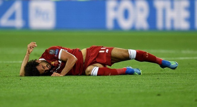 Salah: fim da Champions e fim da Copa da Rússia