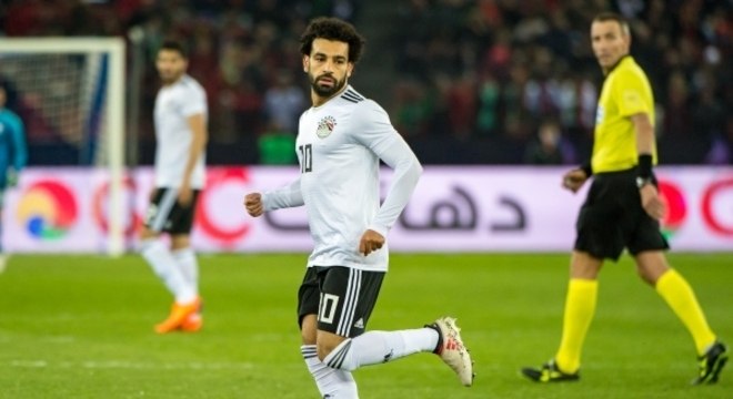 Salah foi peça fundamental para a volta do Egito à Copa do Mundo