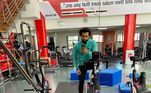 Como todo atleta de alto rendimento, Salah sabe que o cuidado com o corpo é ainda mais importante fora do centro de treinamento