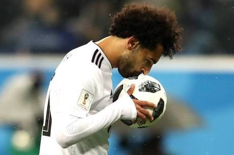 Salah deixou a Copa de 2018 com 2 gols em 2 jogos