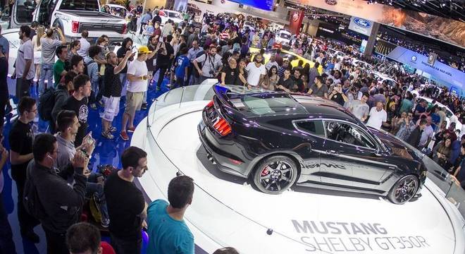 GM está fora do Salão do Automóvel 2021; entenda o motivo - Motor Show