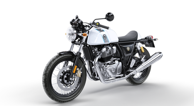 Continental 650cc tem um apelo mais esportivo