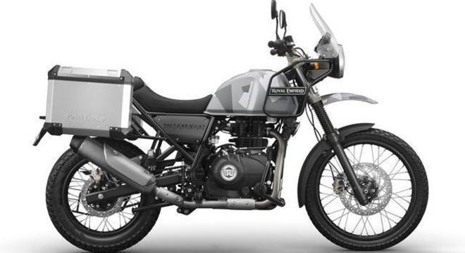 Himalayan Sleet vem configurada para viajar